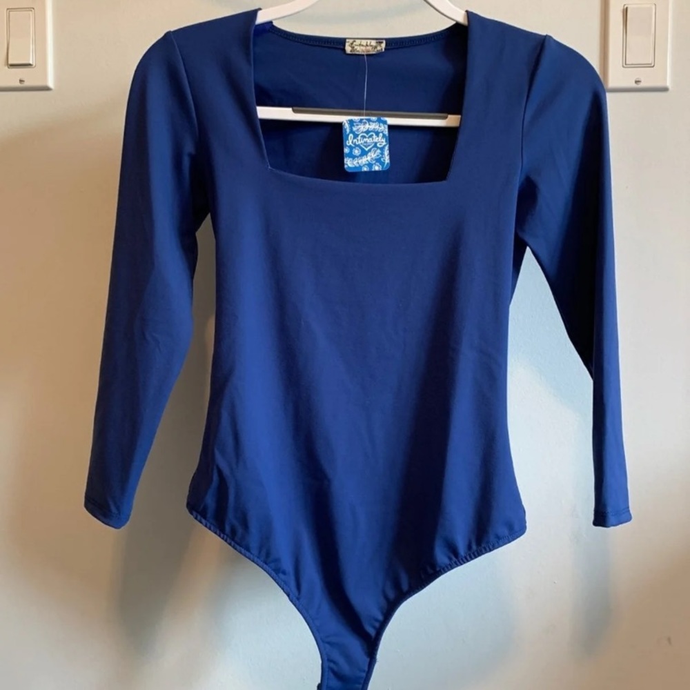 Free People Bodysuit